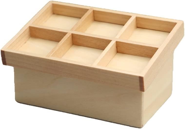 Cutemini Dollhouse Accessories 1:12 Scale Fruite Vegetable Rack Food Display Doll Furniture Grocery Store Playset Miniature Furniture Dollhouse Decoration Ornament (Wood) - Image 1