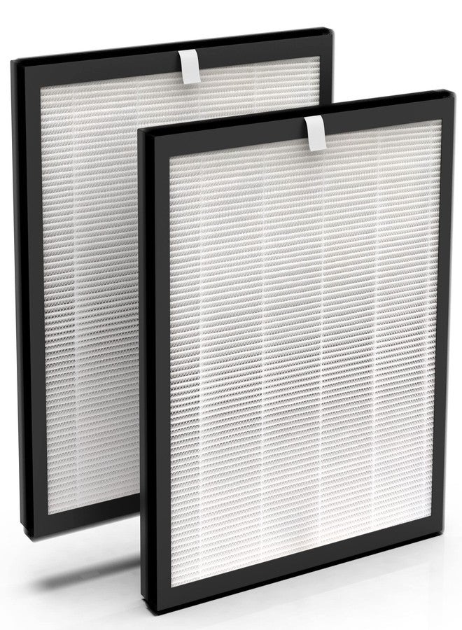 Vegebe A3 H13 HEPA Replacement Filter, Compatible with VEWIOR A3 Air Purifier, 2 Pack - Image 1