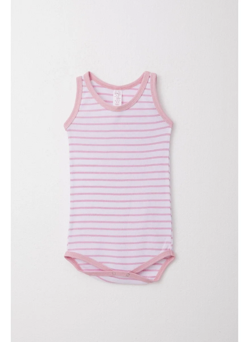 Breeze Baby Girl Tank Top Body Striped 9 Months-3 Years, Pink