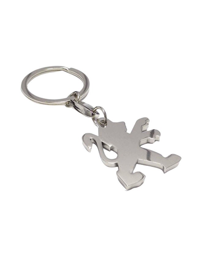 NIBEMINENT Peugeot Car Logo Keychain - Image 2