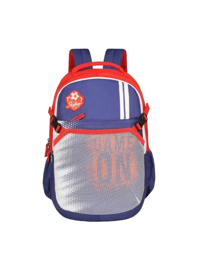 Skybags Chase 01 Sporty and Casual 32L Backpack Navy