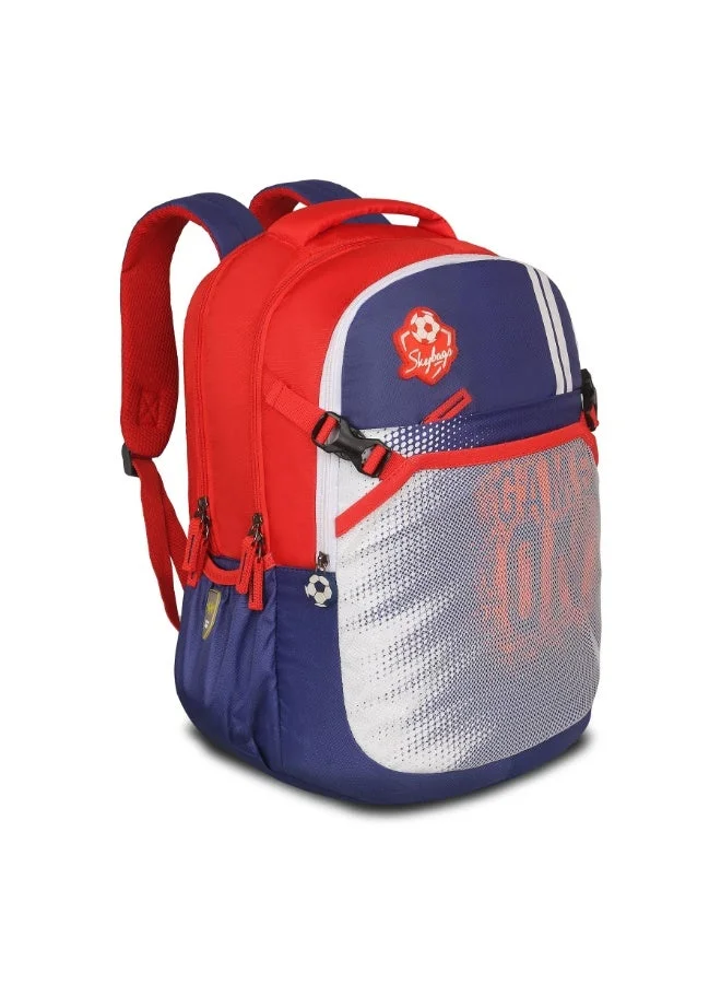 Skybags Chase 01 Sporty and Casual 32L Backpack Navy