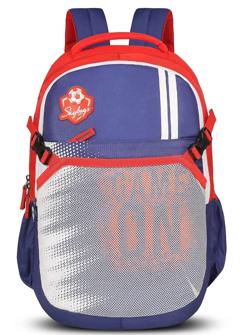 Skybags Chase 01 Sporty and Casual 32L Backpack Navy