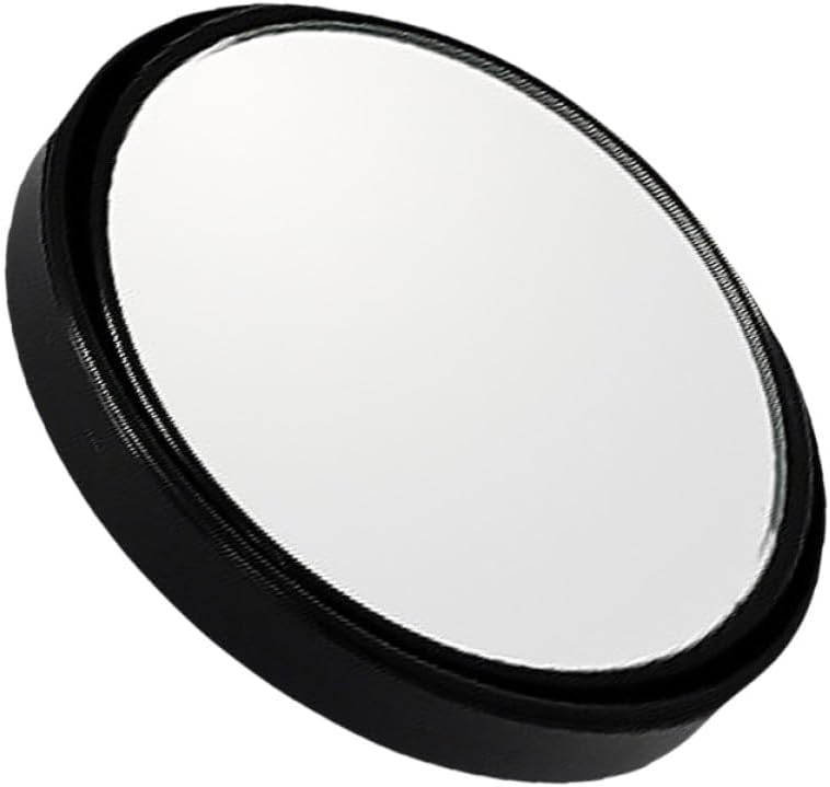 Wide Angle Blind Spot Mirror 360 Adjustable Press Mount Rearview Mirror - Image 1