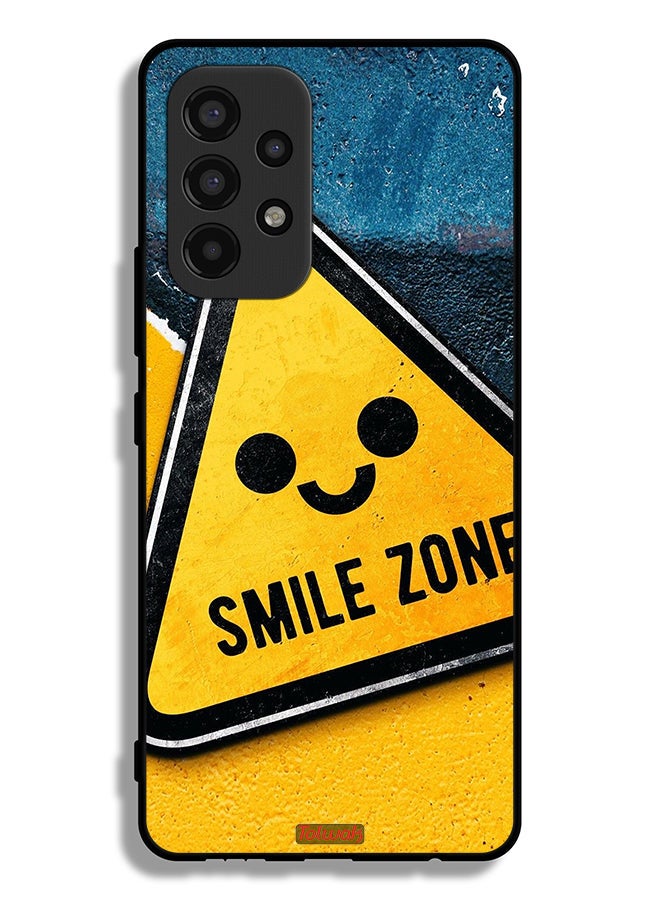 Tolwak Samsung Galaxy A53 5G Protective Case Cover Smile Zone - Image 1