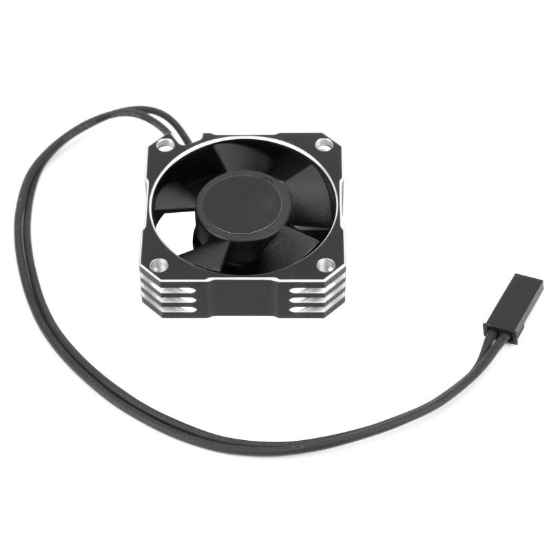 RC Motor Cooling Fan Silver Aluminum Plastic Small Lightweight - Fast Heat Dissipation Brushless Motor Cooling Fan for 1/8 1/10 1/12 RC Car Motor - Image 3