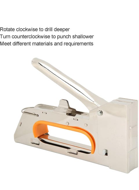 13/4-6-8mm Manual Nailer Framing Stapler Hand Operated Nailing Tool Powerful Tacker Staple Stapler R23-1008F