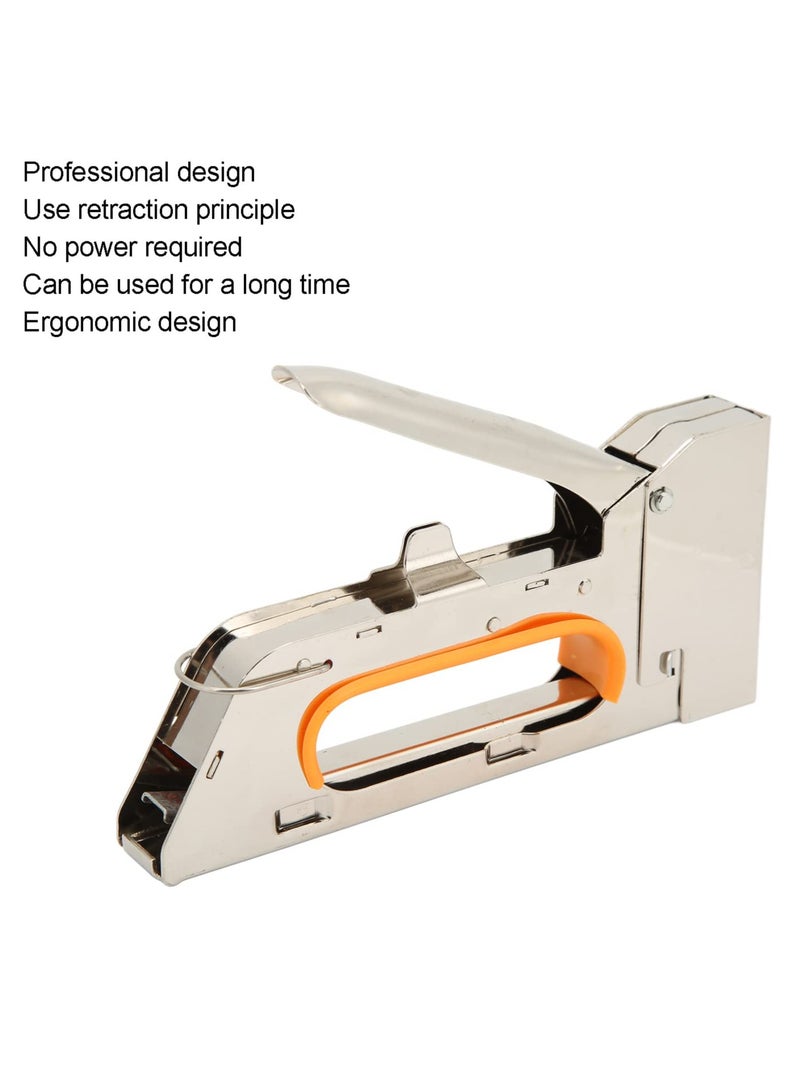 Generic 13/4-6-8mm Manual Nailer Framing Stapler Hand Operated Nailing Tool Powerful Tacker Staple Stapler R23-1008F  - Image 4
