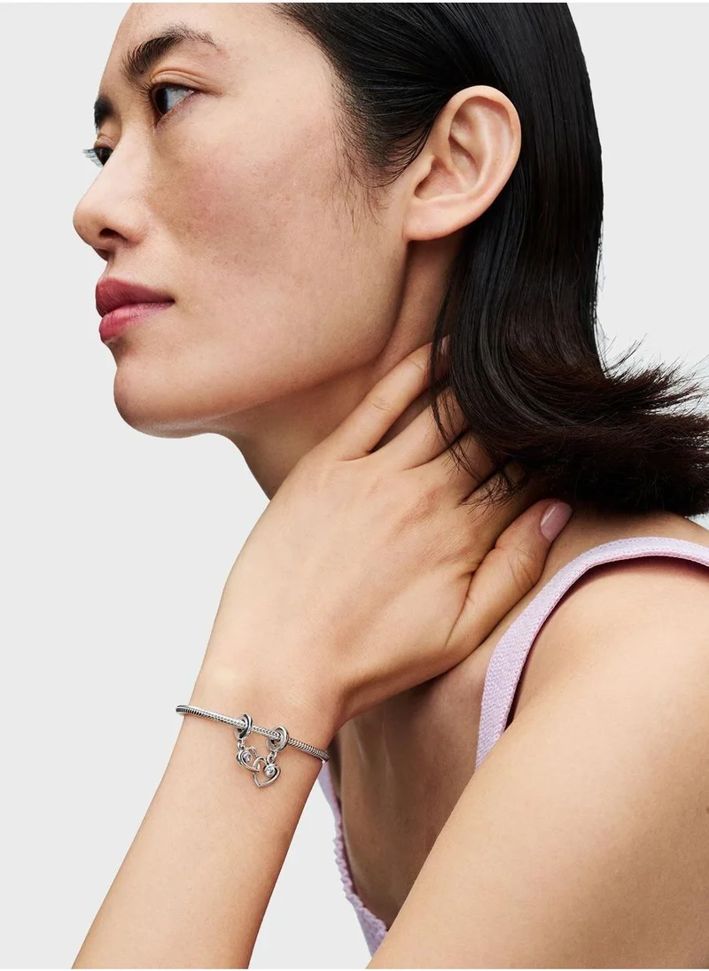PANDORA Forever & Always Splittable Dangle Charm
