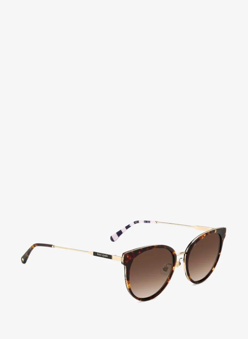 كيت سبيد نظارة شمسية بإطار وايفارير
