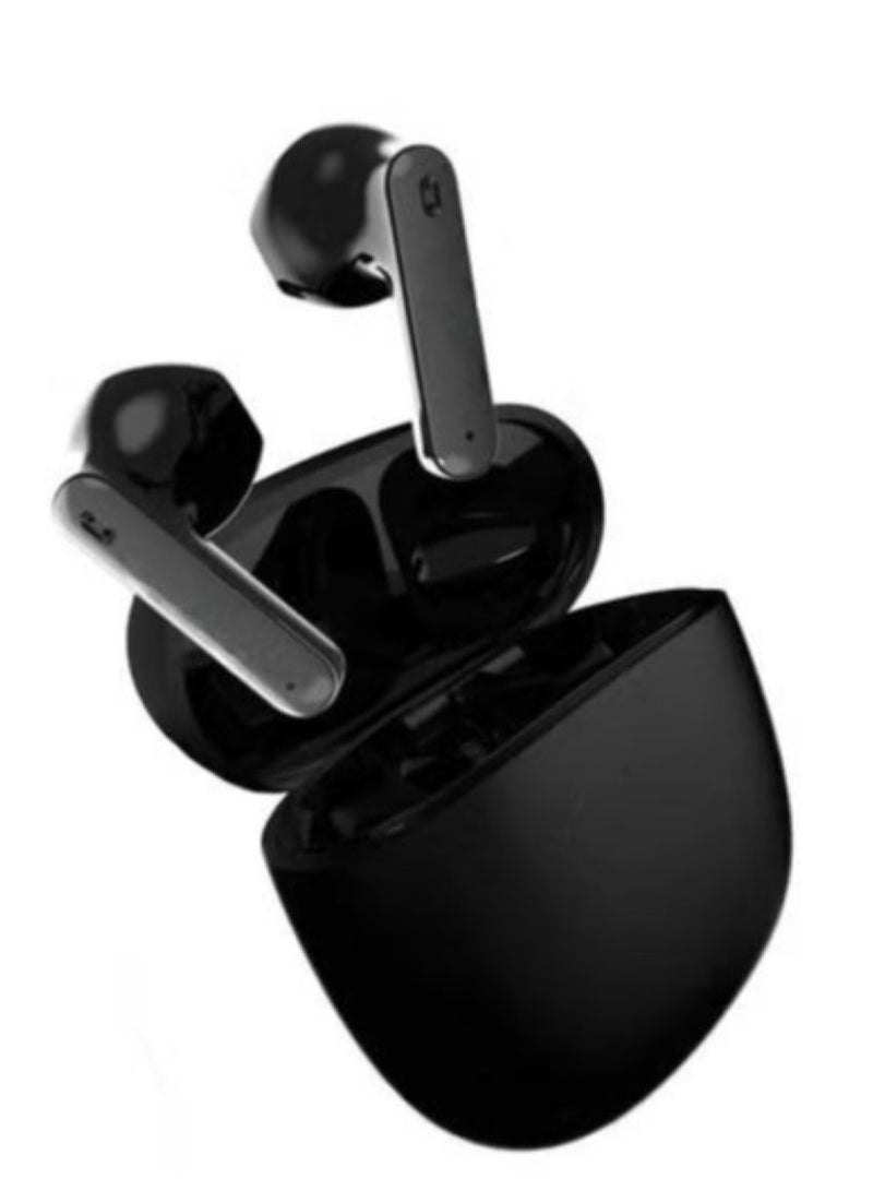 Earbuds Crystal Clear Calls with HD Microphone, Soft Bass, 20Hrs Playtime Latest BT 5.3 - Smart Touch, Lightweight Comfortable - Image 4