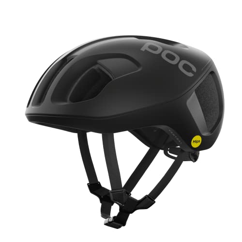 POC Ventral MIPS CPSC Cycling Helmet Uranium Black Matt MED - Image 1