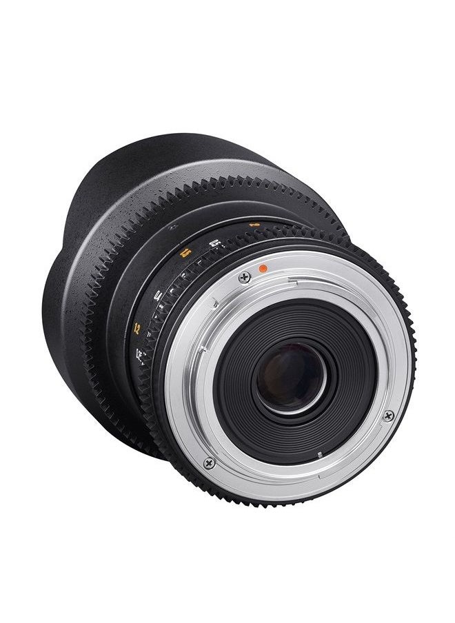 Rokinon Cine DS DS14M-C 14mm T3.1 ED AS IF UMC Full Frame Cine Wide Angle Lens for Canon EF  - Image 3
