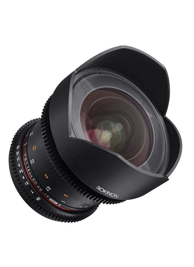 Rokinon Cine DS DS14M-C 14mm T3.1 ED AS IF UMC Full Frame Cine Wide Angle Lens for Canon EF  - Image 2