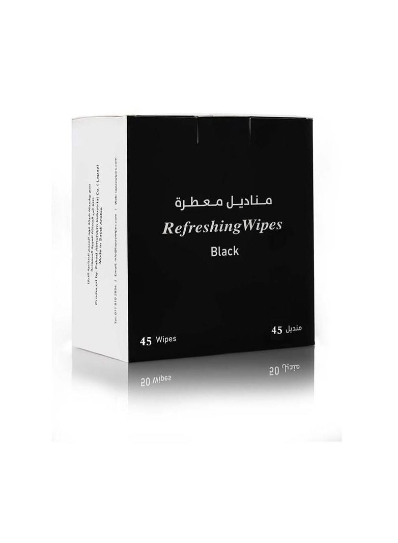 لاباز مناديل معطرة بوكس من 45 منديل مبلل - Image 1