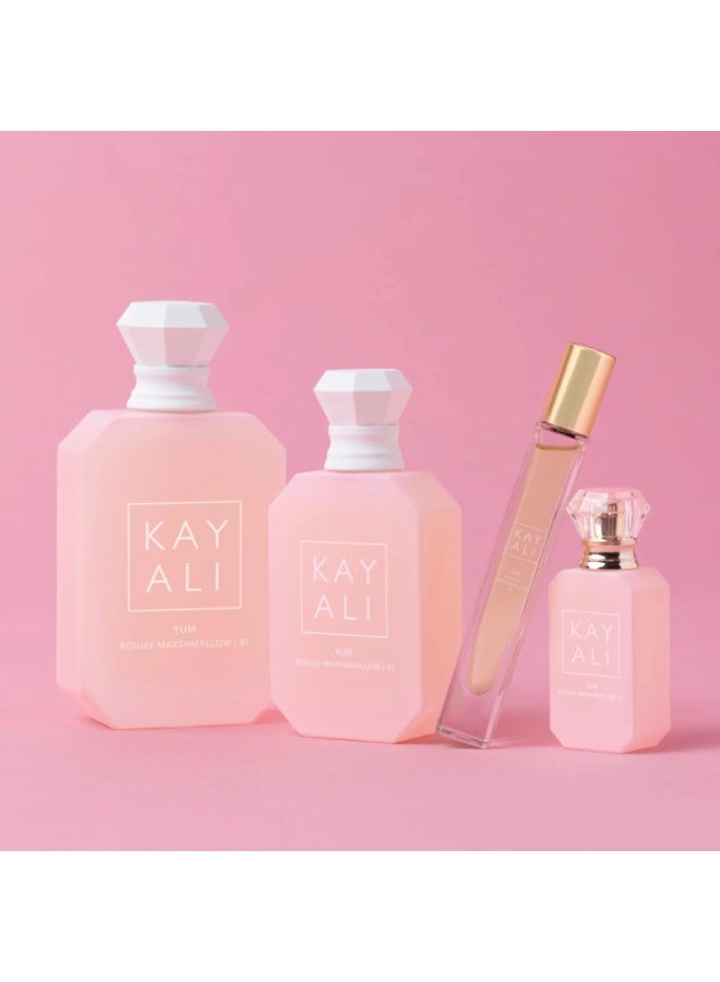 KAYALI Yum Boujee Marshmallow | 81 Eau de Parfum Intense – Luxury Gourmand Fragrance | 100ml - Image 5