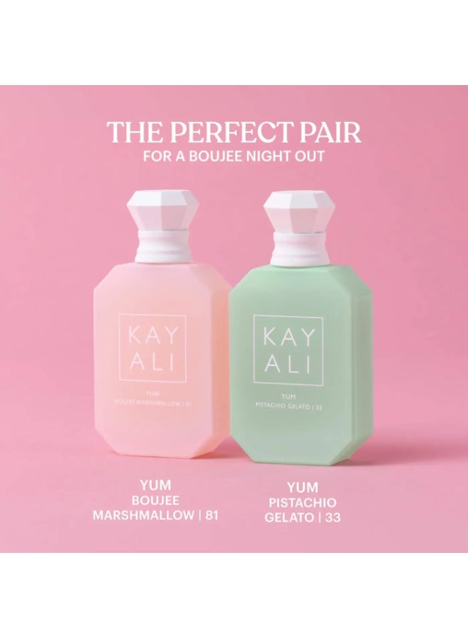 KAYALI Yum Boujee Marshmallow | 81 Eau de Parfum Intense – Luxury Gourmand Fragrance | 100ml - Image 4