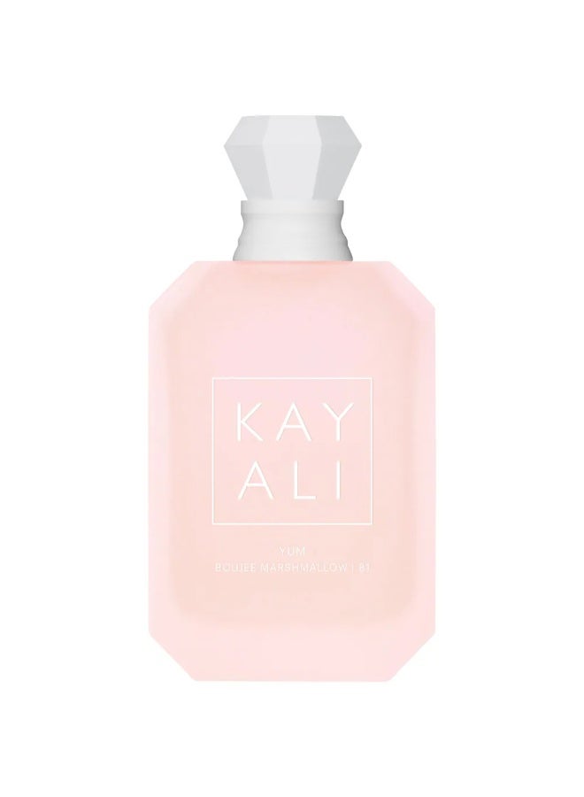 KAYALI Yum Boujee Marshmallow | 81 Eau de Parfum Intense – Luxury Gourmand Fragrance | 100ml - Image 1