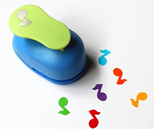 CADY Crafts Punch 58Inch Paper Punches Music