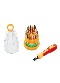 Electronicspices Electronic Spices 31 In 1 Screwdriver Tool Set Tool Kit For Mobile Laptop Repairing Repair Tool Kit Multicolour  - Image 1