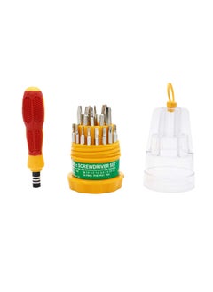 Electronicspices Electronic Spices 31 In 1 Screwdriver Tool Set Tool Kit For Mobile Laptop Repairing Repair Tool Kit Multicolour  - Image 2