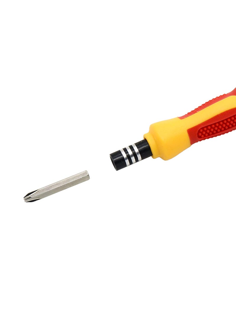 Electronicspices - Electronic Spices 31 In 1 Screwdriver Tool Set Tool Kit For Mobile Laptop Repairing Repair Tool Kit Multicolour - Image 1