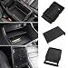 Bercicci 3PCS Center Console Organizer Compatible with Honda CRV 2026 2025 2024 2023 Accessories Hybrid Include HEV Armrest Hidden Storage Box Center Console Tray - Image 2