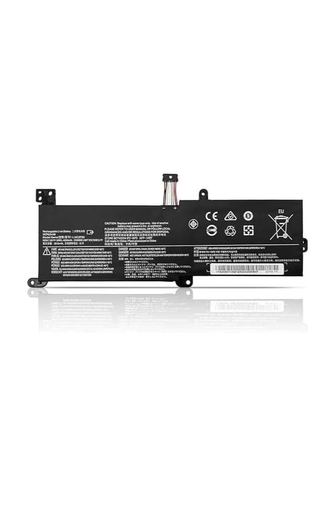 Lynacz Original Original L16C2PB2 Laptop Battery for Lenovo IdeaPad 320, 330, 520, V320, B320 Series 7.6V 4400mAh / 33.5Wh High-Performance Replacement (Compatible with L16C2PB1, L16M2PB1, L16M2PB2) Long-Lasting Internal Battery - Image 1