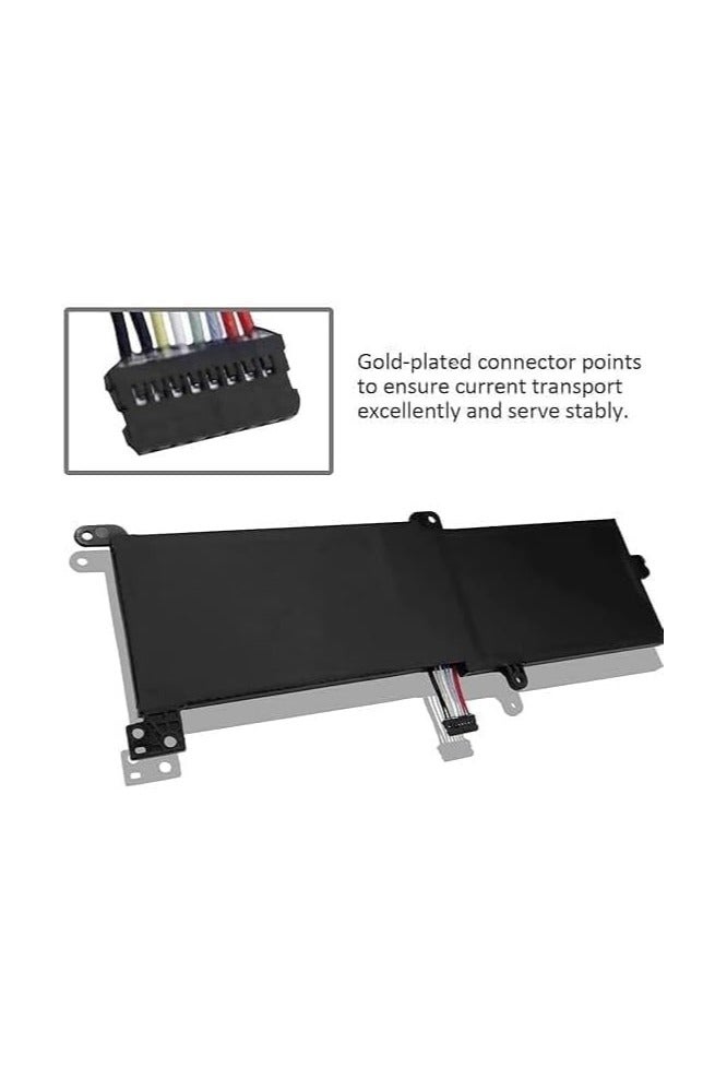 Lynacz Original Original L16C2PB2 Laptop Battery for Lenovo IdeaPad 320, 330, 520, V320, B320 Series 7.6V 4400mAh / 33.5Wh High-Performance Replacement (Compatible with L16C2PB1, L16M2PB1, L16M2PB2) Long-Lasting Internal Battery - Image 3
