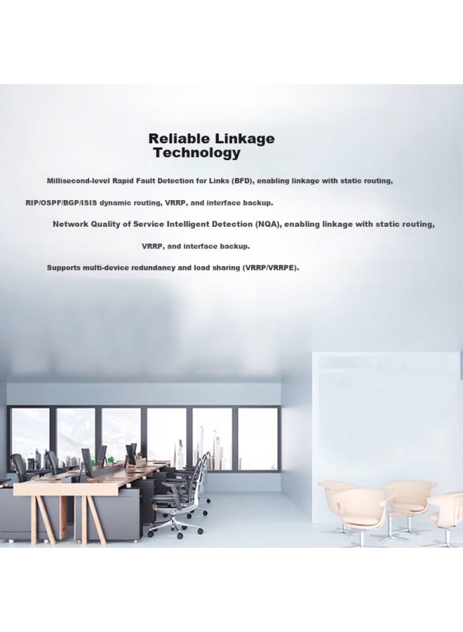 H3c Msr2600-15-x1-xs Multi-wan + 8 Lan Gigabit Enterprise Vpn Router, 500 Devices, Ipv6/firewall/internet Behavior Management - Image 4
