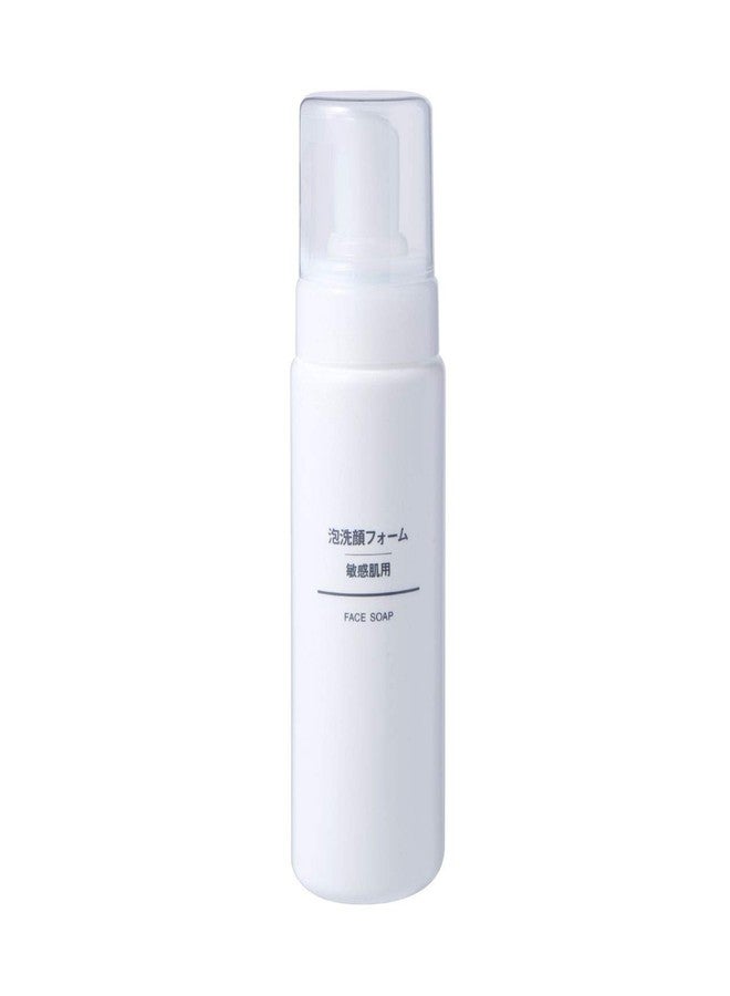 MUJI Sensitive Skin Foam Face Wash - Image 1