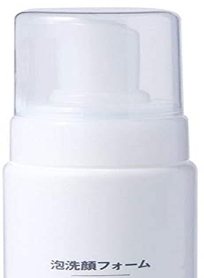 MUJI Sensitive Skin Foam Face Wash - Image 3