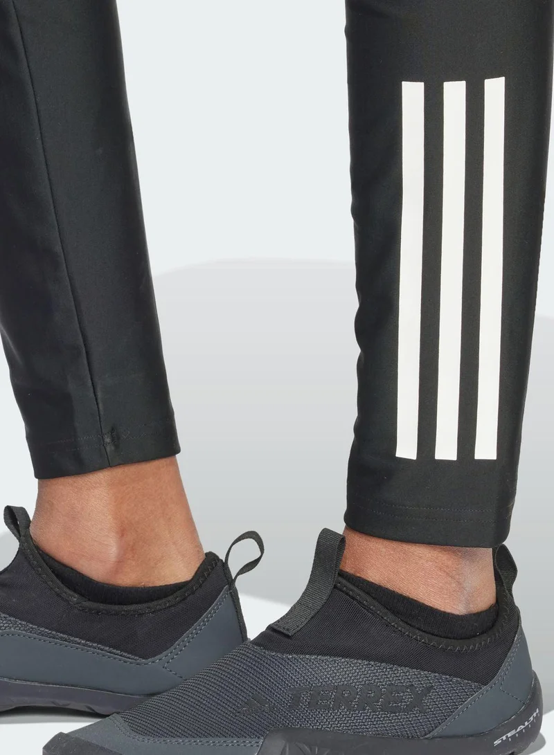 Adidas Black 3-Stripes Swim Leggings for Women | Best Price UAE