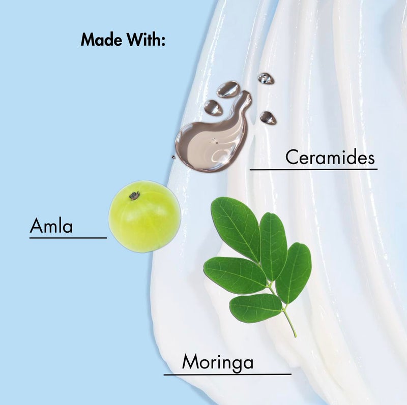 As I Am بلسم أسي آي أم بوند - 8 أونصات - علاج إصلاح البوند للشعر التالف - مع المورينغا، الأملا، والسيراميدات - Image 3