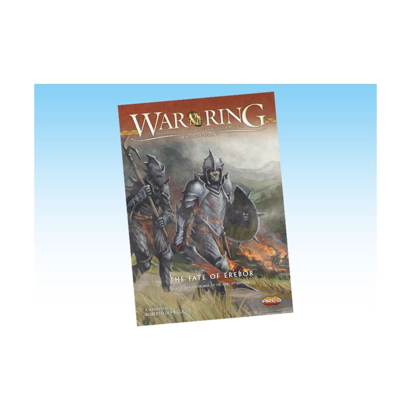 Ares Games War of The Ring The Fate of Erebor Card Game Expansion by Ares Games 24 Players 120 Minutes of Gameplay Card Games for Teens and Adults Ages 14 English Version - Image 2