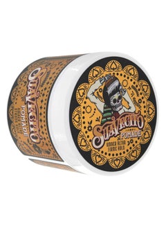 SUAVECITO Amber Altar Firme (Strong) Hold Pomade Fall Edition 4 Oz - Medium Shine Water Based Wax Like Flake Free Hair Gel - Easy To Wash Out - All Day Hold For All Hairstyles  - Image 2