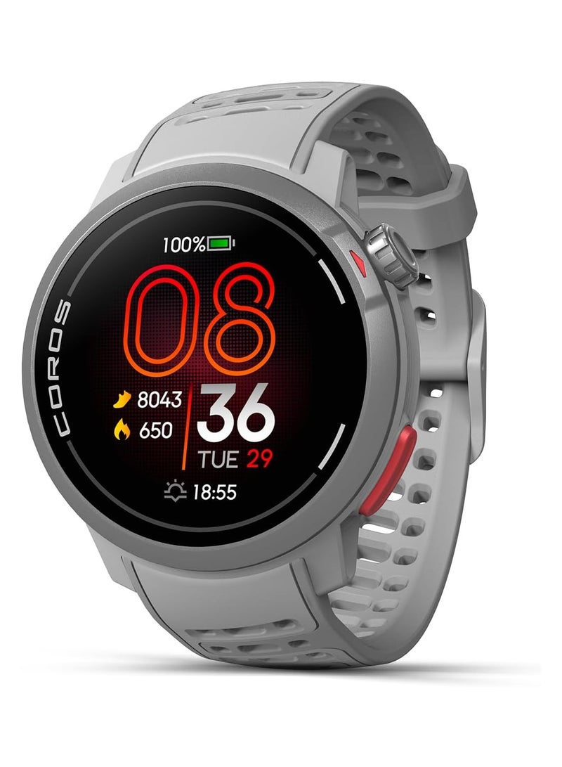 COROS Pace Pro GPS Sport Watch Grey Grey - Image 1