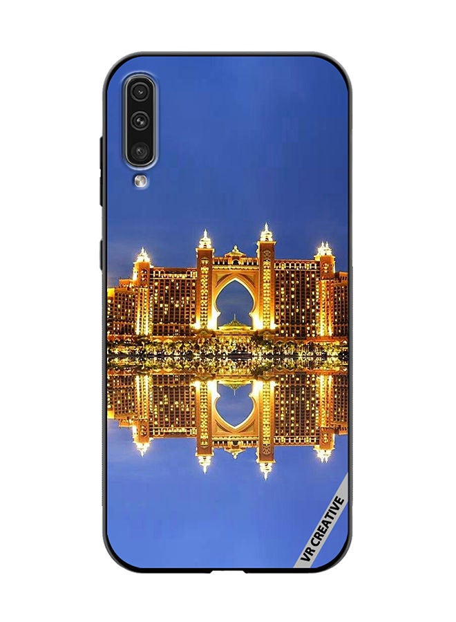 VR CREATIVE Protective Case Cover For Samsung Galaxy A50/A50s Atlantis Light up Design Multicolour - Image 1