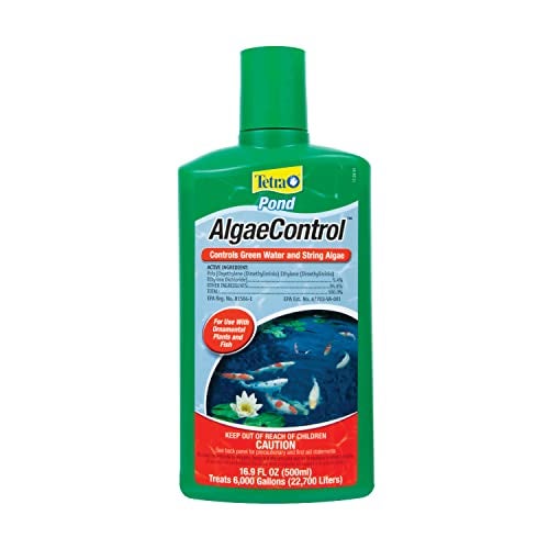 Tetra Pond AlgaeControl 16.9 Ounces, Controls Green Water And String Algae In Ponds (77187) - Image 1
