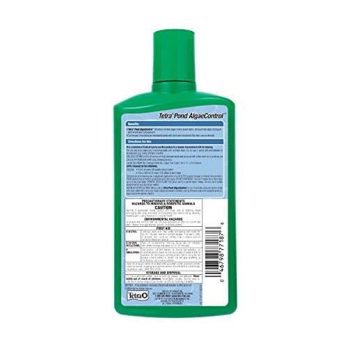 Tetra Pond AlgaeControl 16.9 Ounces, Controls Green Water And String Algae In Ponds (77187) - Image 2