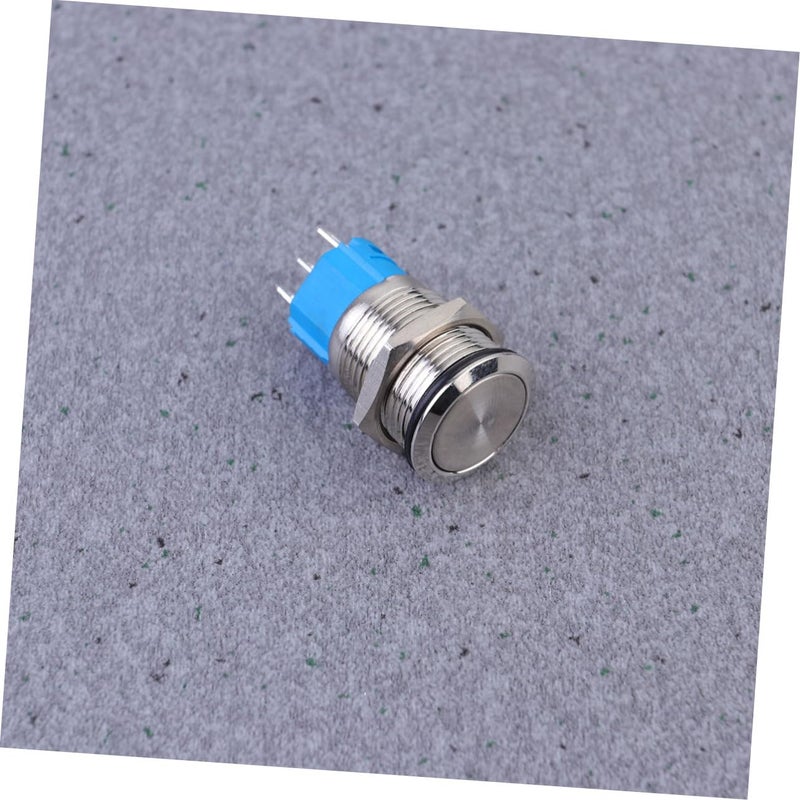 Stainless Steel Push Button Switch 12V 24V for Industrial Control and Automotive Power Supply - Image 5