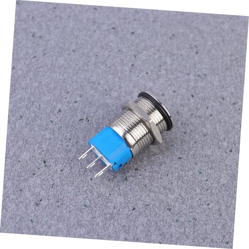 Stainless Steel Push Button Switch 12V 24V for Industrial Control and Automotive Power Supply - Image 4