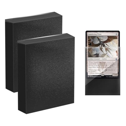 PATPAT® 100Pcs 66x91mm Photo Card Holders Collectible Star Photo Card Sleeves, Clear Dustproof Display Pockets Storage Pouches for Photos, Cards, Notes, and Memorabilia - Image 1