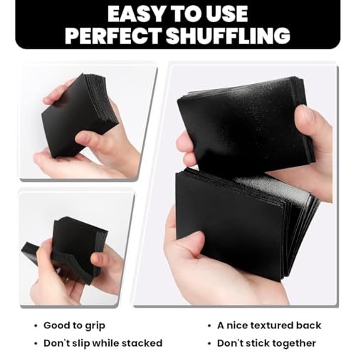 PATPAT® 100Pcs 66x91mm Photo Card Holders Collectible Star Photo Card Sleeves, Clear Dustproof Display Pockets Storage Pouches for Photos, Cards, Notes, and Memorabilia - Image 4