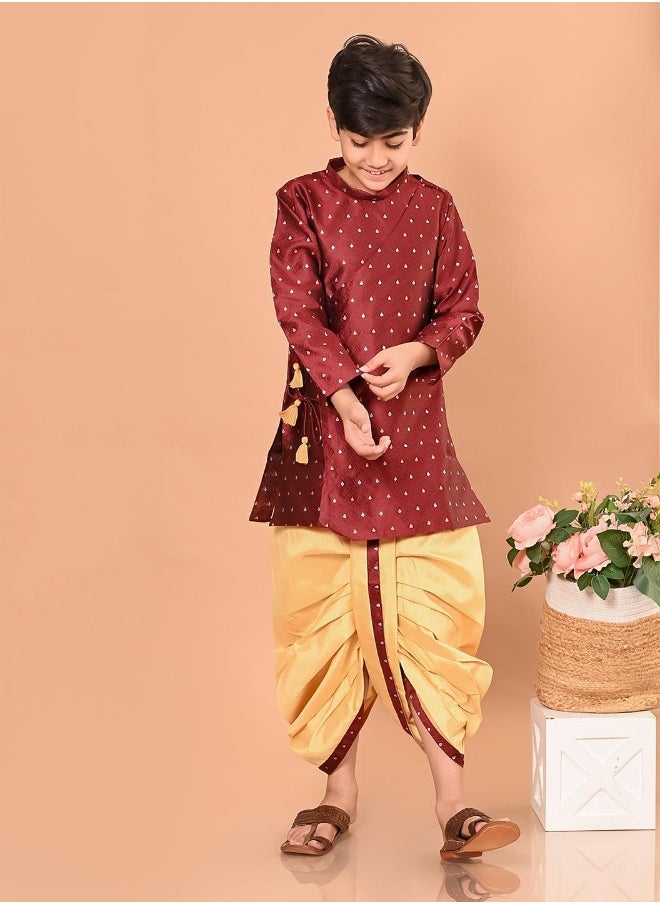 LILPICKS - Kurta Dhoti Set with Jacket - Image 1
