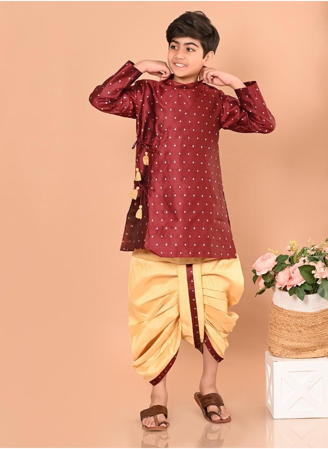 LILPICKS - Kurta Dhoti Set with Jacket - Image 1