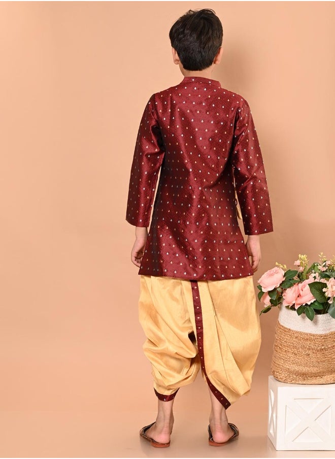 LILPICKS - Kurta Dhoti Set with Jacket - Image 1