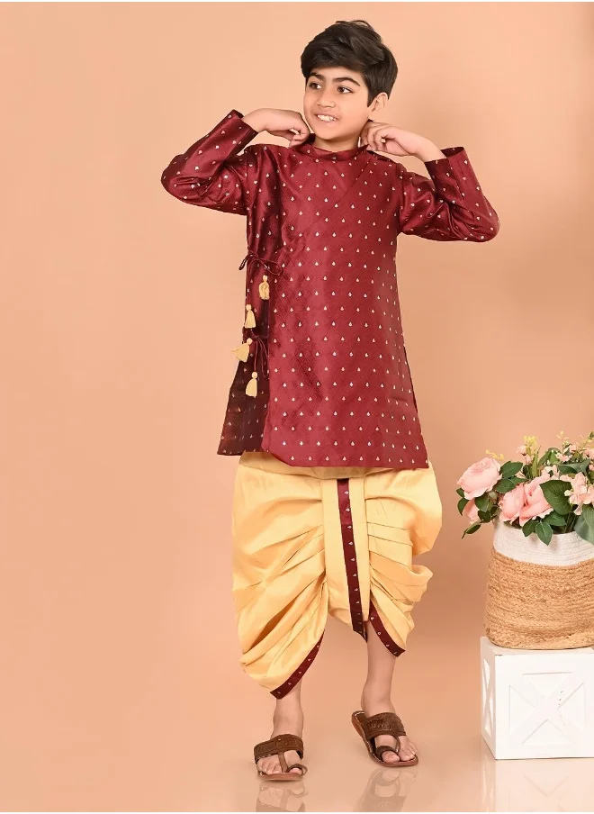 ليلك Kurta Dhoti Set with Jacket