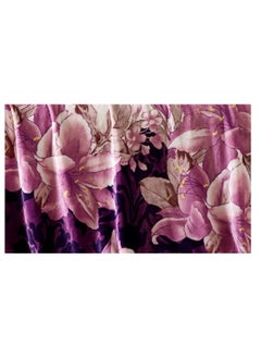 RISHAHOME Light weight Extra Soft King Size Solid Blanket all season Flannel Fleece Throw Blanket 200x230cm 100% Polyester-Multicolor  - Image 3