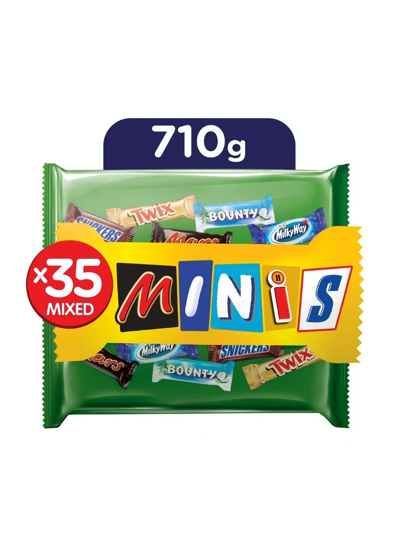 Mars Mixed Minis Chocolate 710g - Image 1